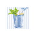 Mint Julep Cocktail Napkins