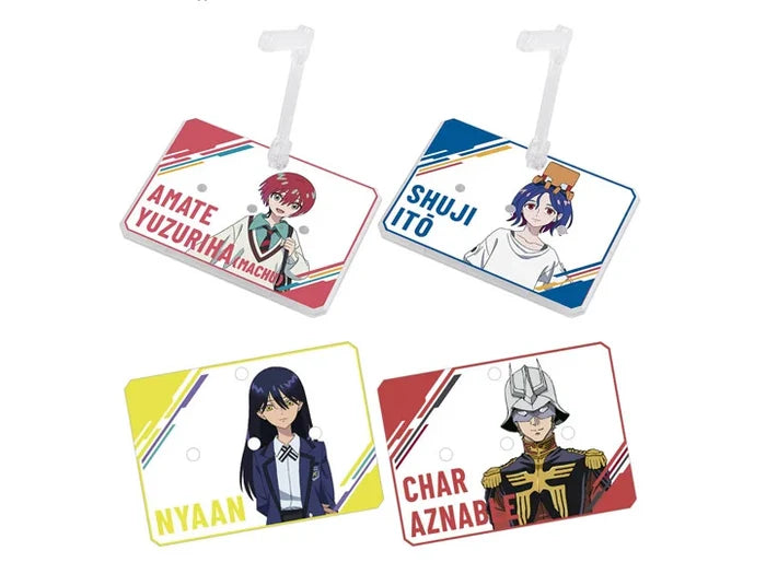 Mobile Suit Gundam GQuuuuuuX Clear Action Base 7 Sticker Set