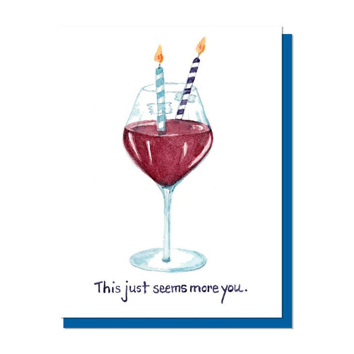 More You Wine Card