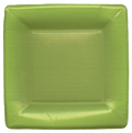 Moss Green Grosgrain Salad Plate