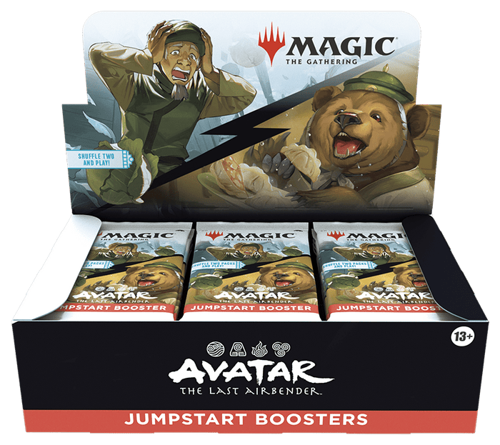 MTG: Avatar the Last Airbender Jumpstart Booster Box