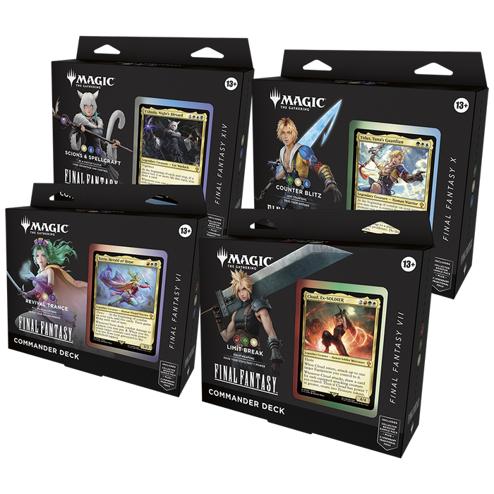 MTG: Final Fantasy - Commander Decks
