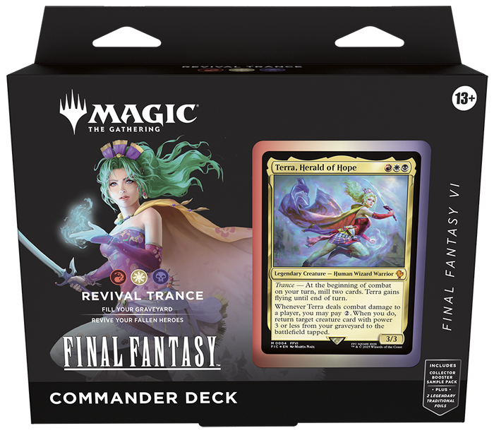 MTG: Final Fantasy - Commander Decks