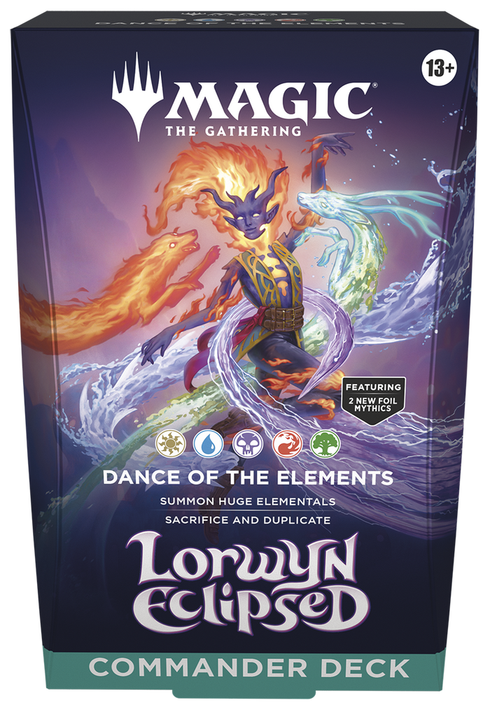 MTG: Lorwyn Eclipsed - Commander Decks