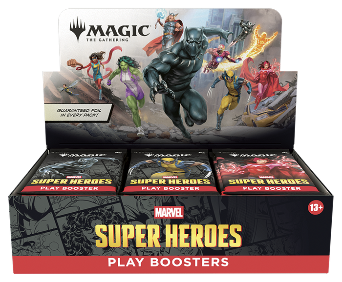 MTG: Marvel Super Heroes - Play Booster Box