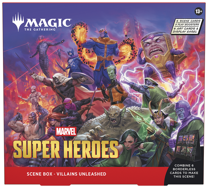 MTG: Marvel Super Heroes - Scene Boxes