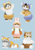 Mufusand Nyanpantsu Mystery Box