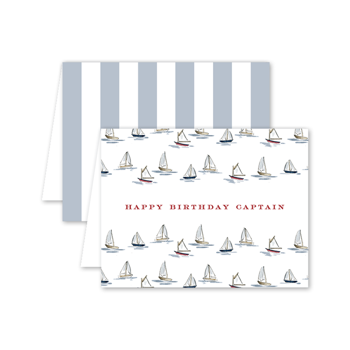 Nantucket Birthday Card