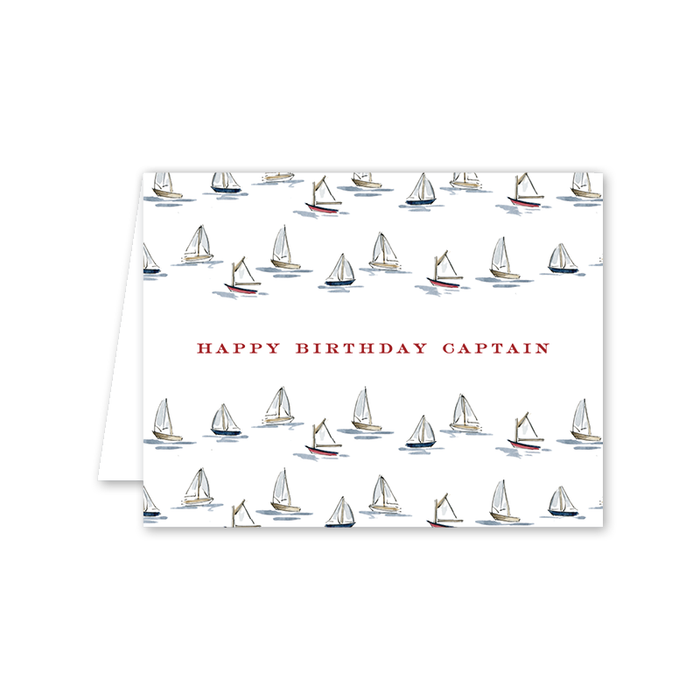 Nantucket Birthday Card