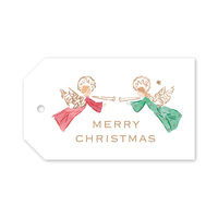 Nativity Angels Gift Tags
