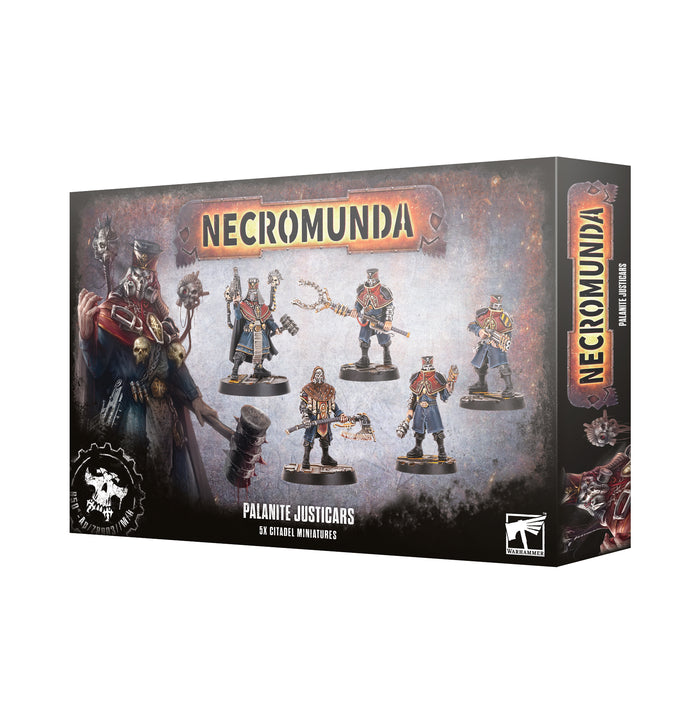 Necromunda: Palanite Justiciars