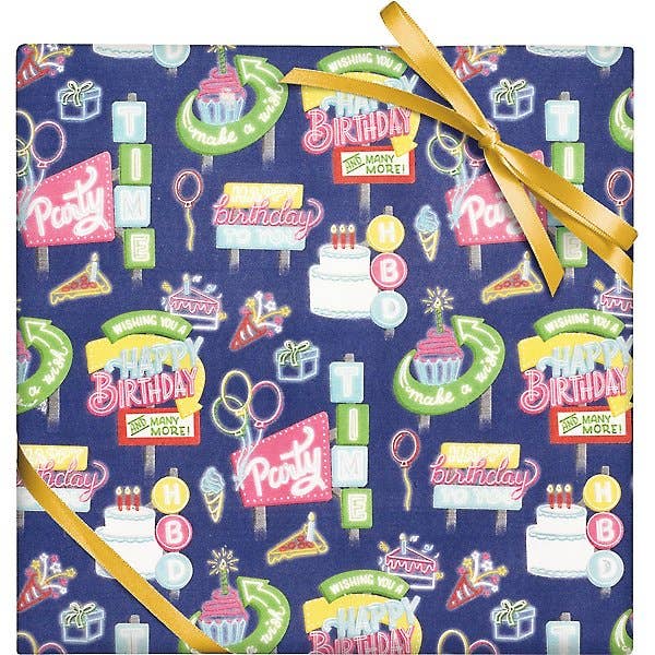 Neon Signs Gift Wrap