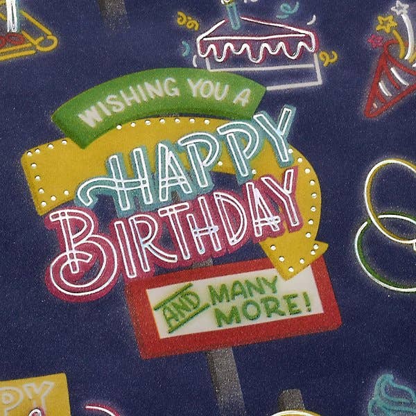 Neon Signs Gift Wrap