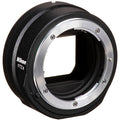 Nikon FTZ II lens adapter on a white background