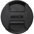 A secure means of protecting your lens, the Nikon Lens Cap is a 72mm snap-on front lens cap to guard against dust and scratches when the lens is not in use.