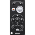 Nikon ML-L7 Bluetooth remote control for Nikon P1000, enables wireless shutter release, zoom, and video recording functions.