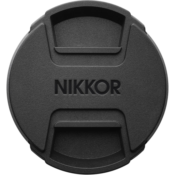 Nikon Z DX 16-50mm f/3.5-6.3 VR Lens in black – compact, versatile zoom lens with Vibration Reduction, ideal for everyday photography.