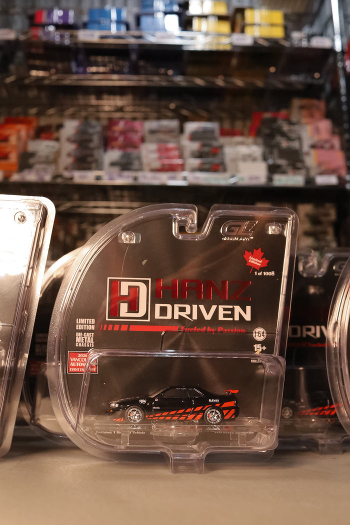 Nissan Skyline GT-R R34 Hanz Driven Vancouver Auto Show Exclusive Limited Edition 1:64 scale HANZ001