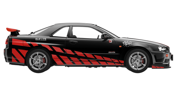Nissan Skyline GT-R R34 Hanz Driven Vancouver Auto Show Exclusive Limited Edition 1:64 scale HANZ001