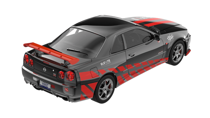 Nissan Skyline GT-R R34 Hanz Driven Vancouver Auto Show Exclusive Limited Edition 1:64 scale HANZ001