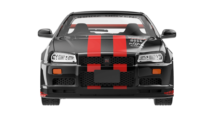 Nissan Skyline GT-R R34 Hanz Driven Vancouver Auto Show Exclusive Limited Edition 1:64 scale HANZ001