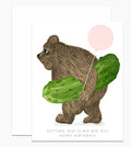 No Big Dill Birthday Card