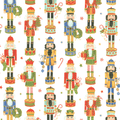 Nutcracker Parade Gift Wrap