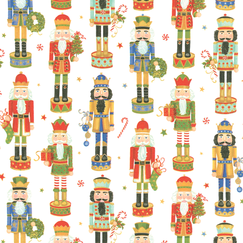 Nutcracker Parade Gift Wrap