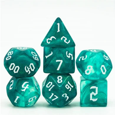 Ocean Elemental Dice