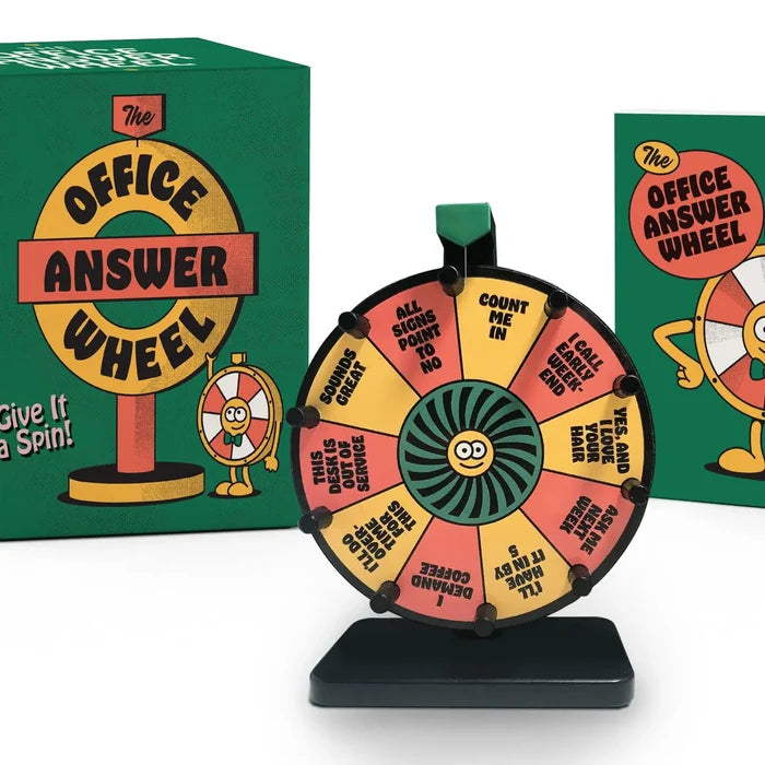 Office Answer Wheel
