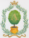 Olive Topiary Crest