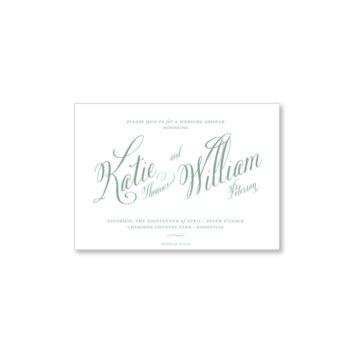Olivia Invitations