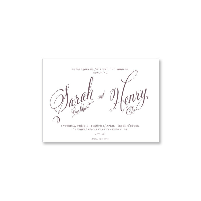 Olivia Invitations