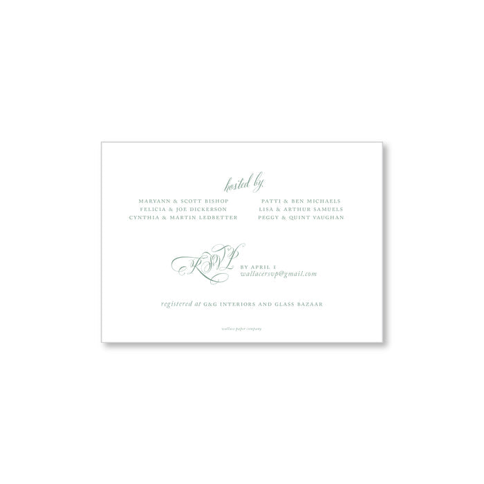 Olivia Invitations