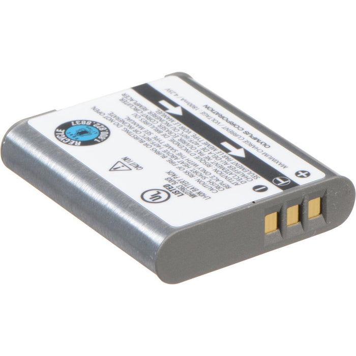 Olympus LI‑92B rechargeable lithium-ion camera battery 1350 mAh 3.6 V for OM SYSTEM cameras