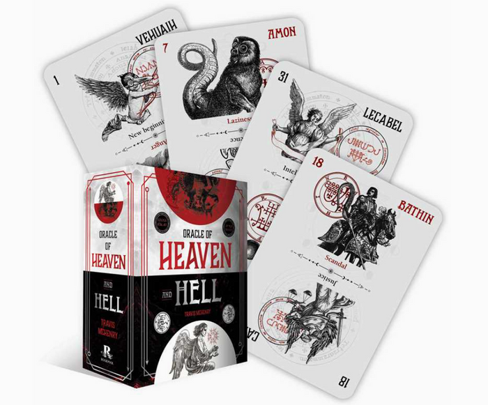 Oracle of Heaven and Hell By Travis Mchenry