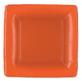 Orange Grosgrain Salad Plate