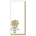 Orange Topiary Note Pad