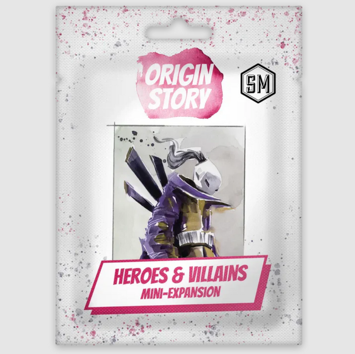 Origin Story - Heroes & Villains Mini-Expansion