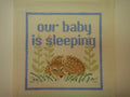 Our Baby Sleeping - Deer