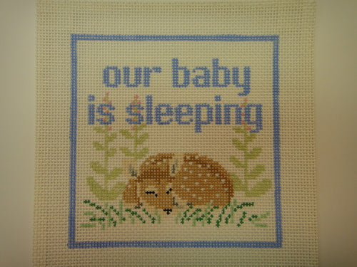 Our Baby Sleeping - Deer