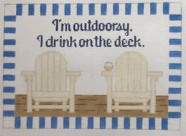 Outdoorsy Deck