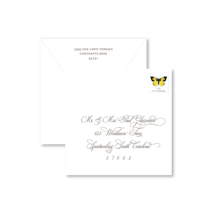 Oyster Invitations