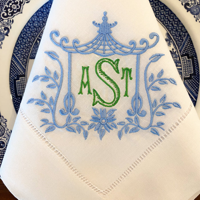 Pagoda Dinner Napkins