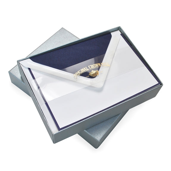 Painted Edge Note Cards