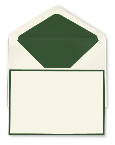 Cream & Green