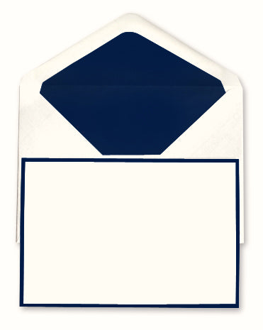 Painted Edge Note Cards