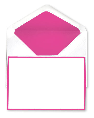 Painted Edge Note Cards