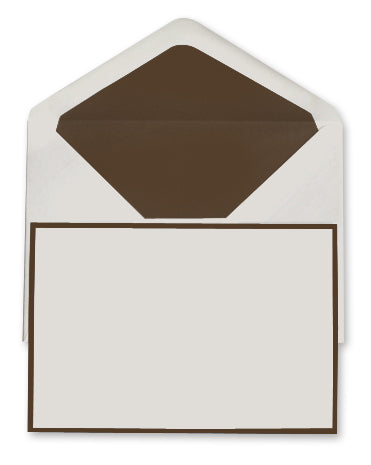 Painted Edge Note Cards