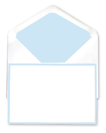Painted Edge Note Cards